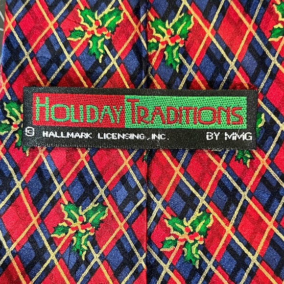 2 for $10 EUC Vintage Hallmark Holiday tie - Picture 4 of 5